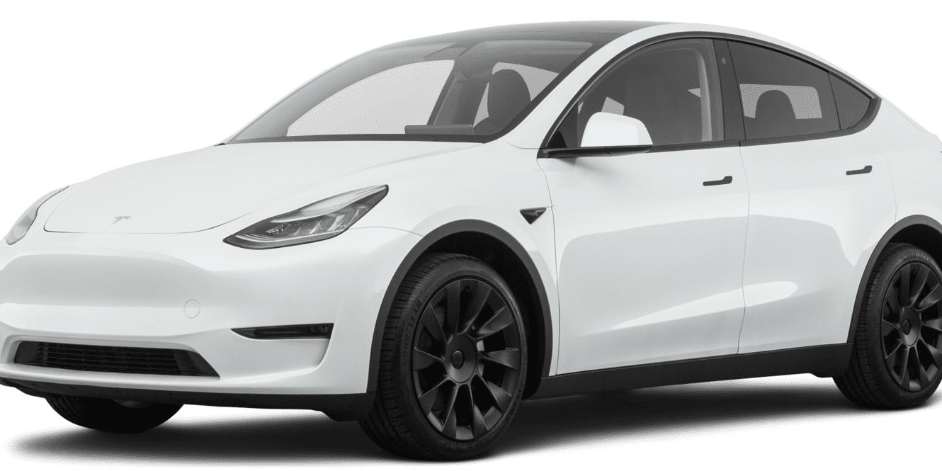 TESLA MODEL Y 2020 5YJYGDEEXLF020384 image TESLA MODEL Y 2020 5YJYGDEEXLF020384 image